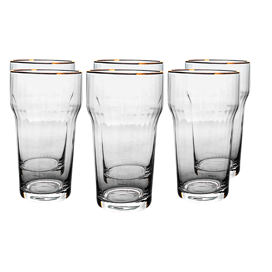 6 verres à jus 350ml