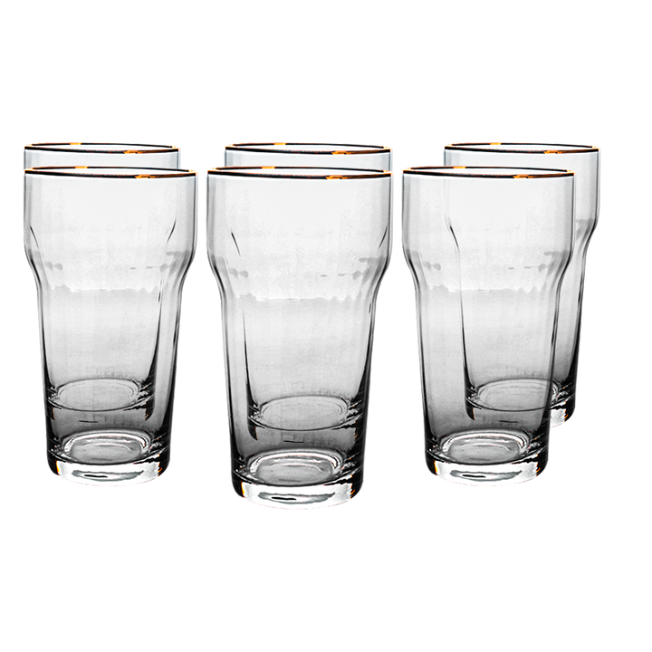 6 verres à jus 350ml