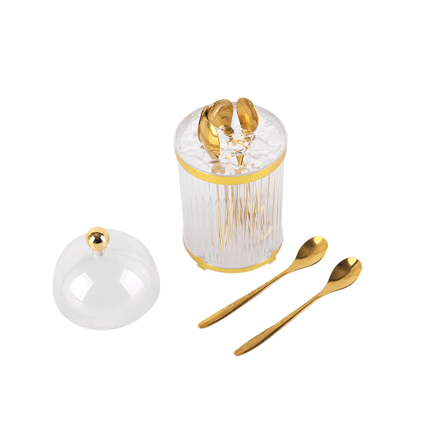 Alessi Mw10 Dressed Plateau Rectangulaire En Acier Inoxydable 18/10 Brillant Avec Décoration En