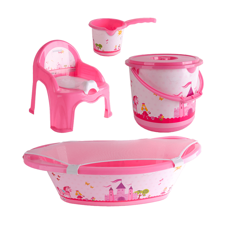Ensemble bain bebe 5pcs Saga Cuisine