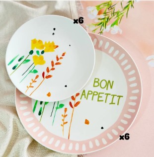 Assiettes et plats - Saga Cuisine