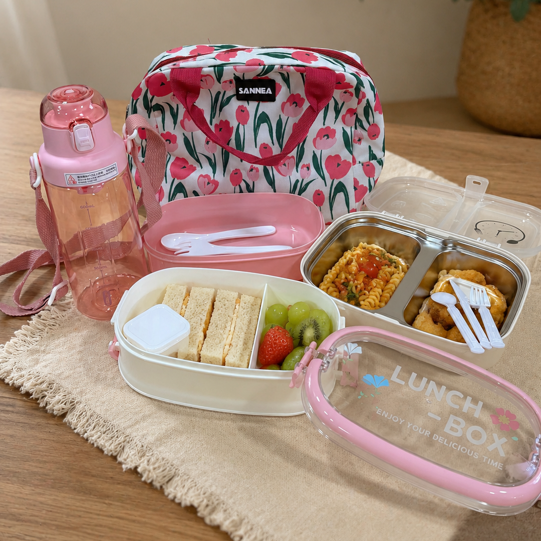 Set Lunch Box Blossom