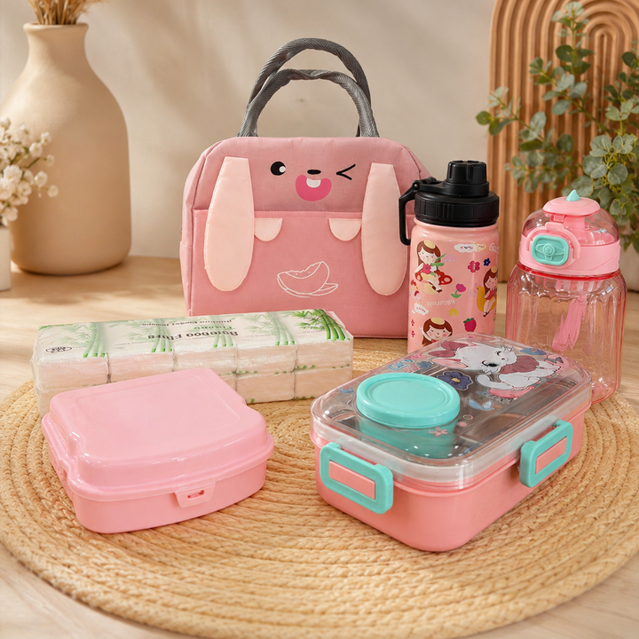Set Lunch Box Bunny