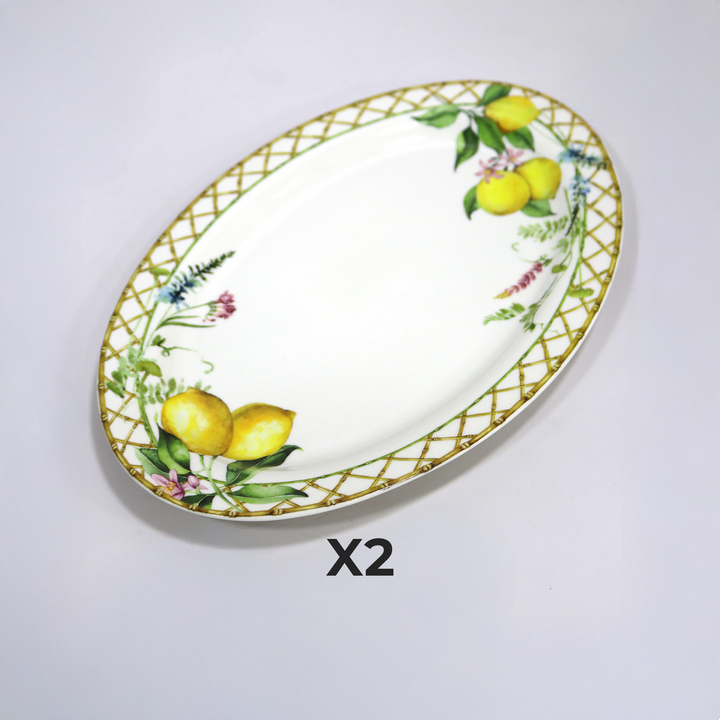 Service Lemon 14pcs