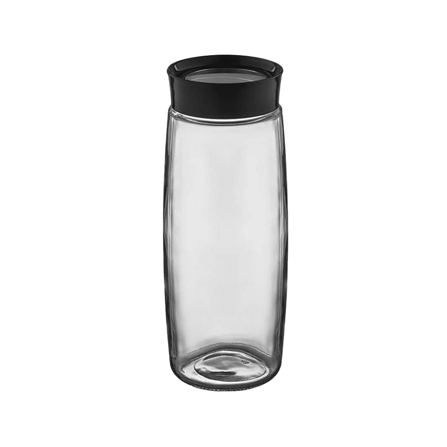 Set 2 jarres en verre 1600ML - Saga Cuisine