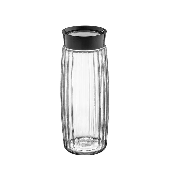 Set 2 jarres en verre 1600ML - Saga Cuisine