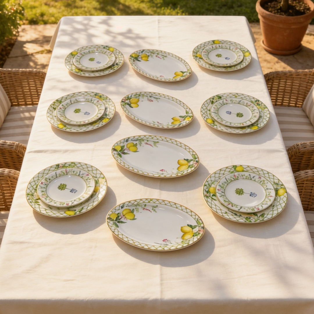 Service Lemon 16pcs
