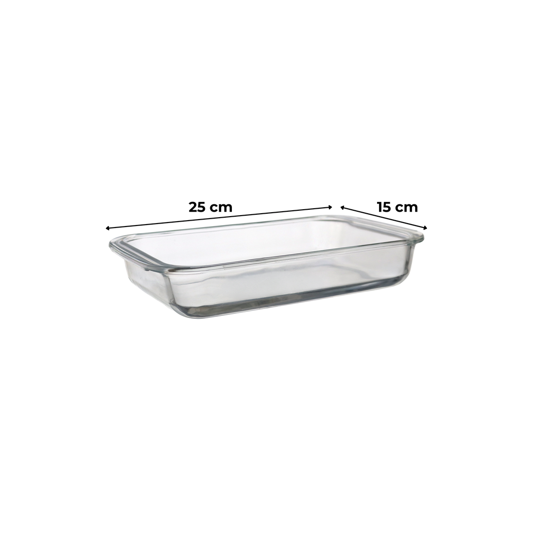 Set 4 plats à four 25x15cm + 2x29x17cm + 34x20cm