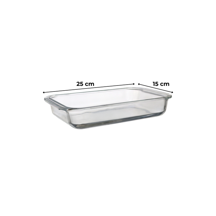 Set 4 plats à four 25x15cm + 2x29x17cm + 34x20cm