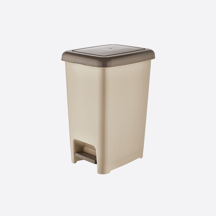 Poubelle pédale slim 15L sans seau