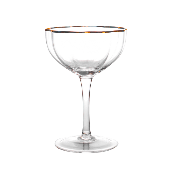 Set 6 coupelles en verre 14x10cm