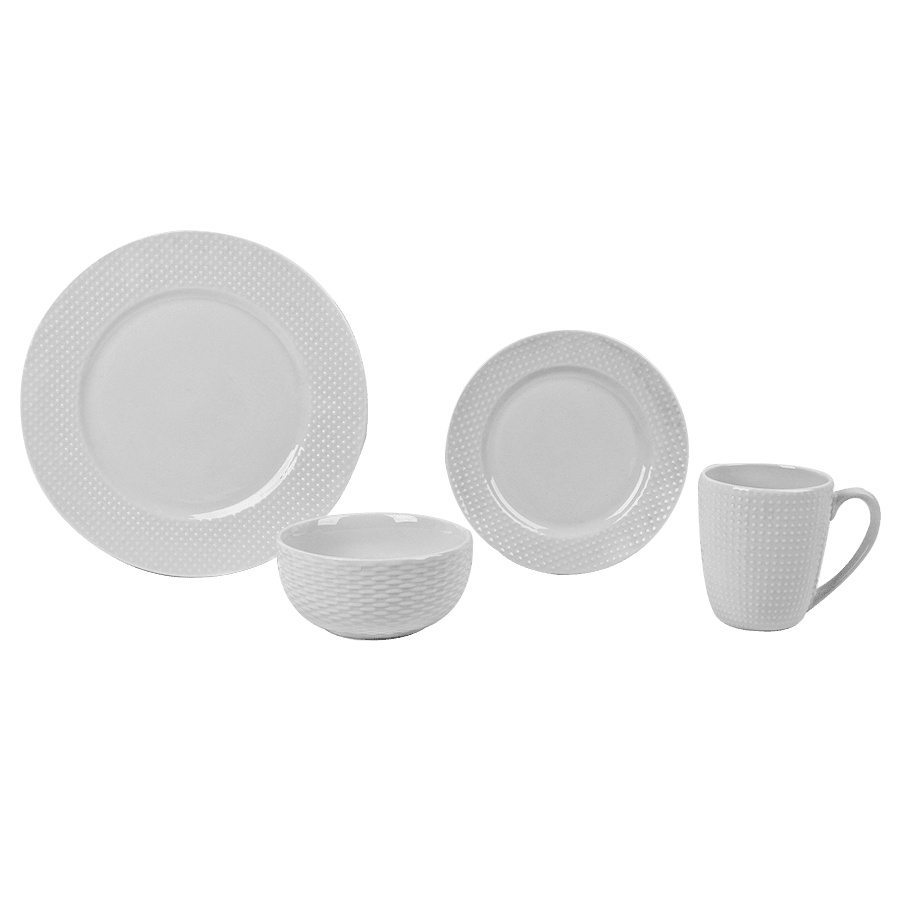 Service de table 16pcs - Saga Cuisine