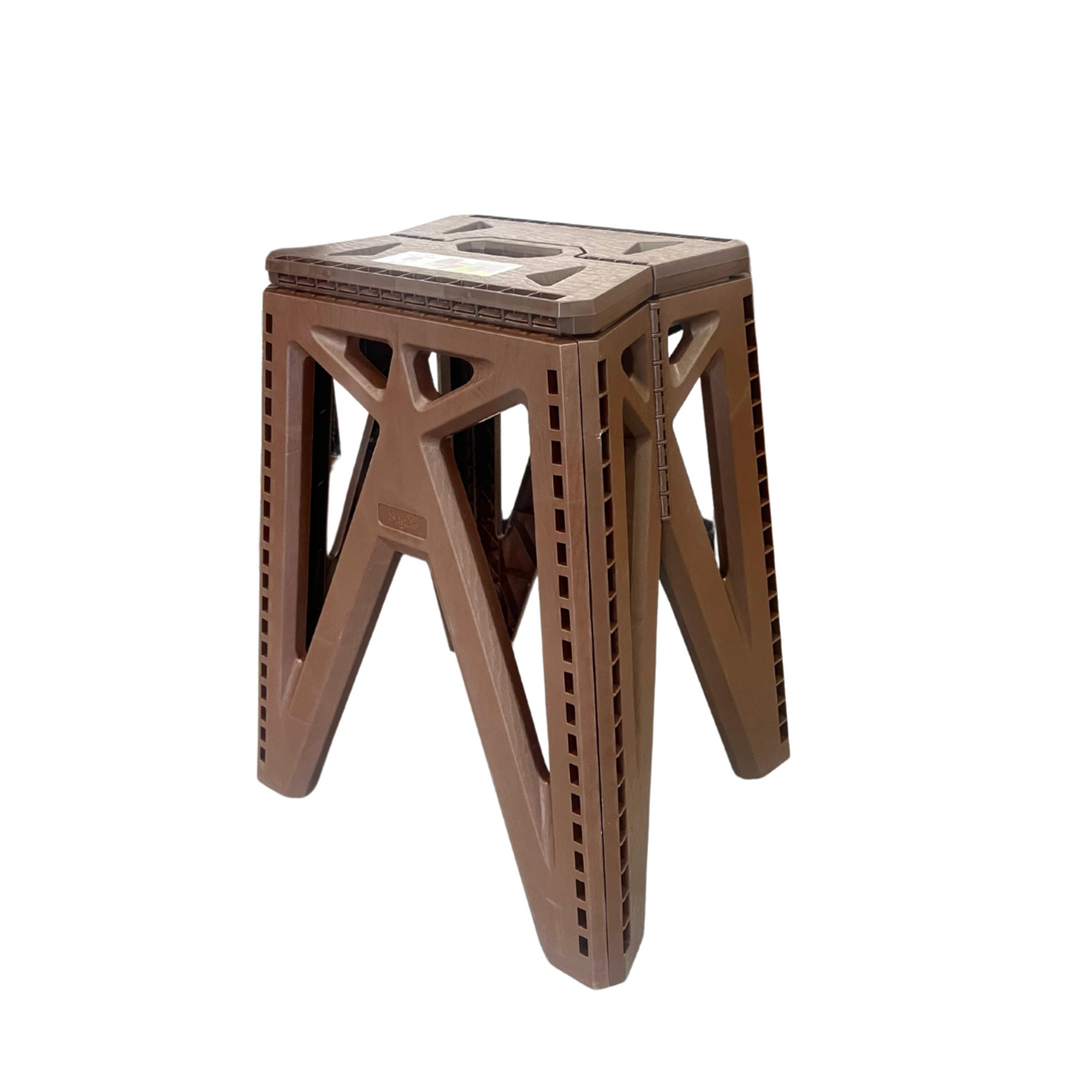 Tabouret pliable en plastique 28x23x45cm