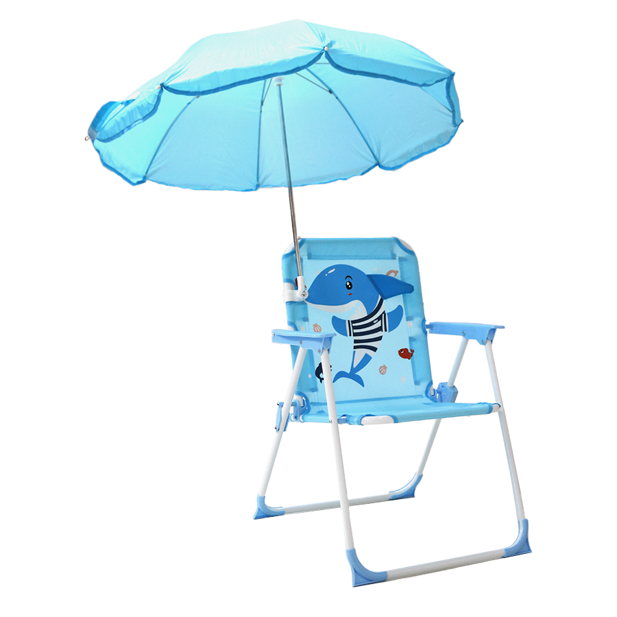 Chaise pliable kids avec parasole 35x27x53cm