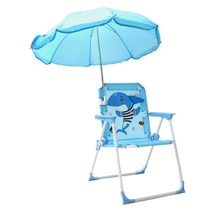 Chaise pliable kids avec parasole 35x27x53cm