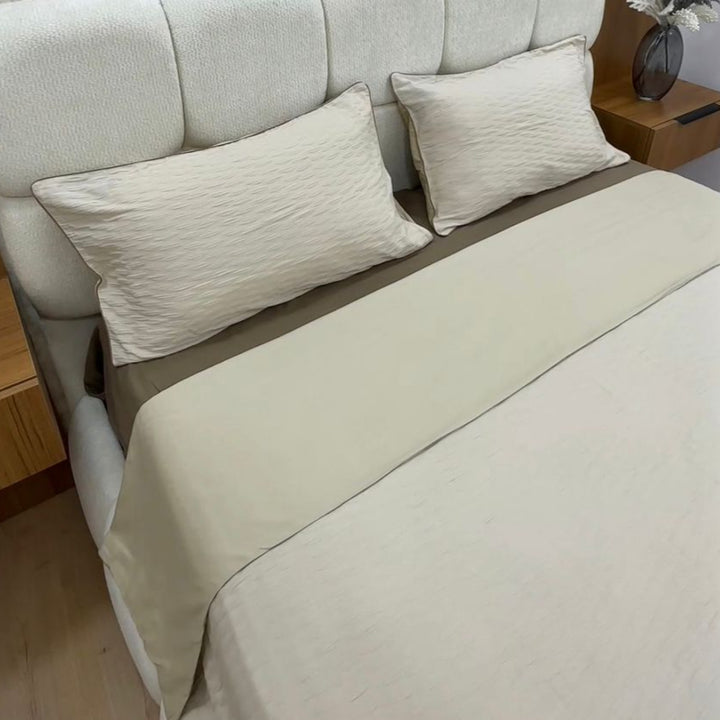 Parure de lit 4pcs 200x230cm / 245x250cm / 50x70cmx2