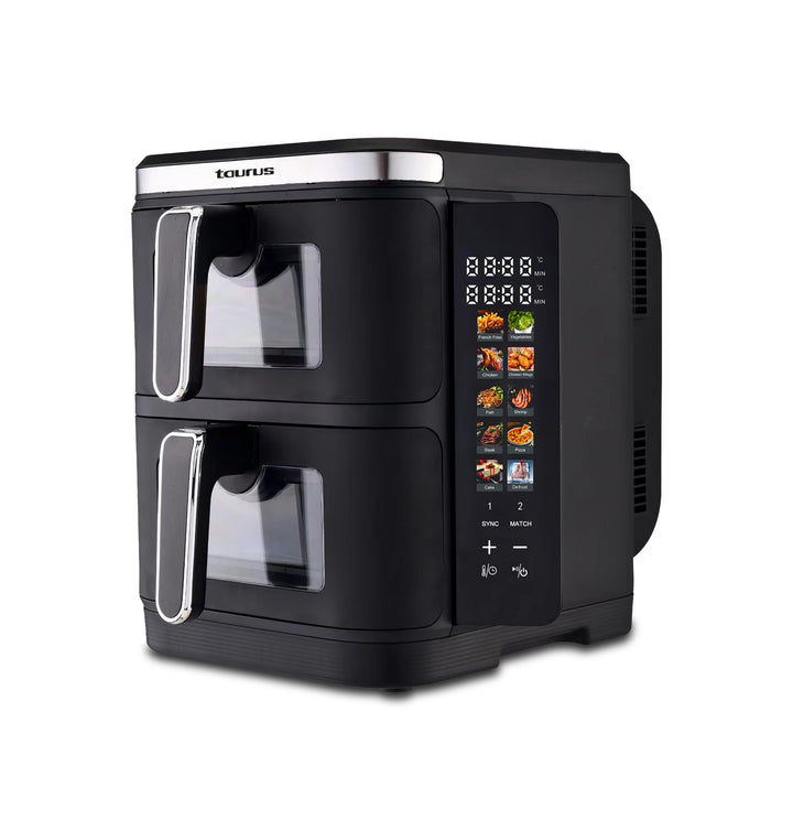 Air fryer double 11L 2800W TAURUS