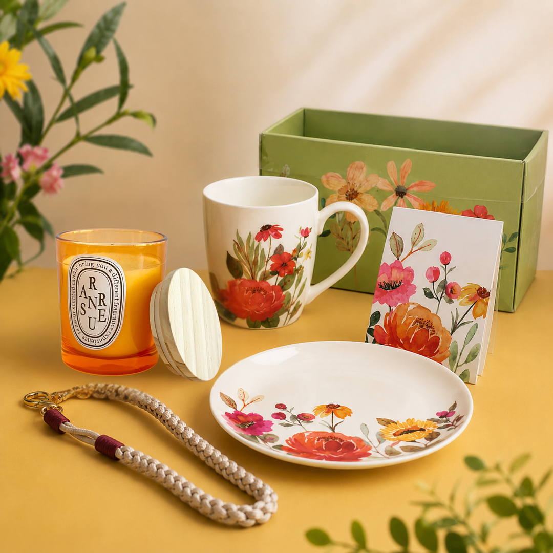 Coffret Florales 5pcs