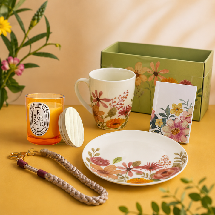 Coffret Florales 5pcs