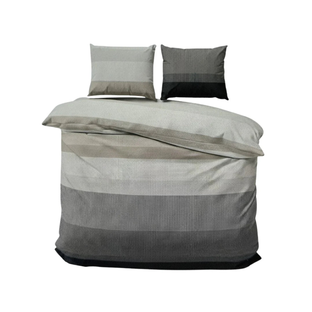 Parure de lit 2 places 200x215cm / 2x50x70cm