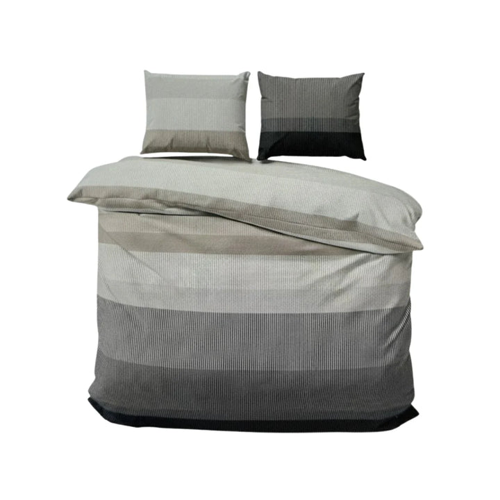 Parure de lit 2 places 200x215cm / 2x50x70cm