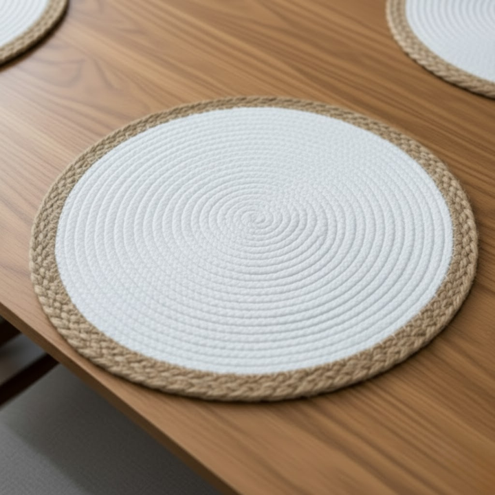 6 sets de table 38cm