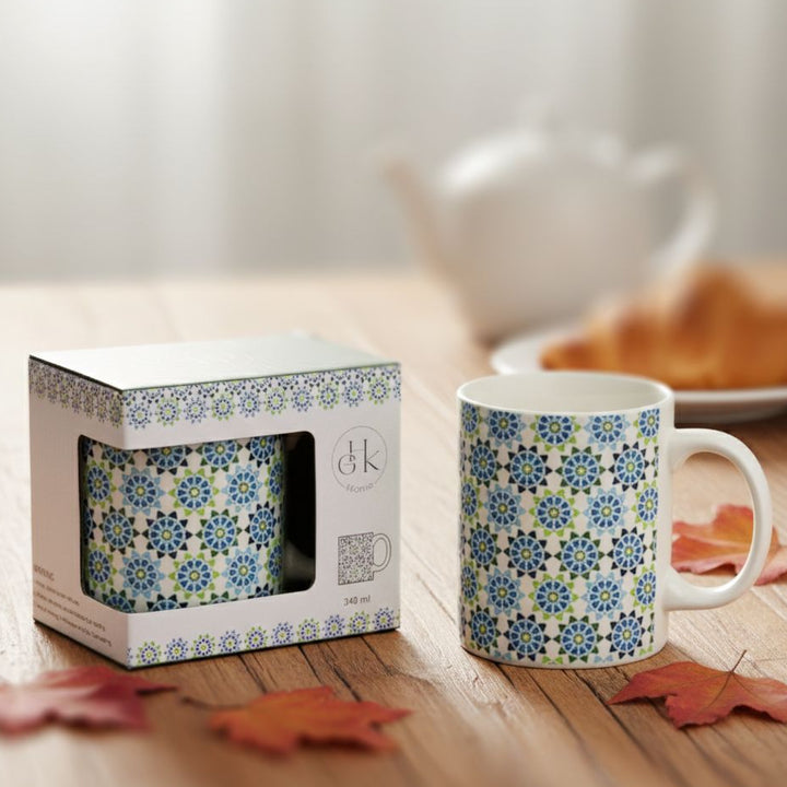 Set 6 mugs en céramique 340ML