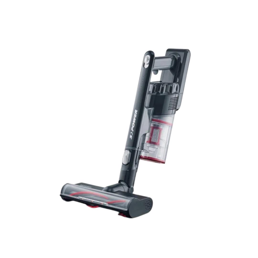 Aspirateur à main et balai sans fil 2en1 16x11,50x50,50 cm SEVERIN