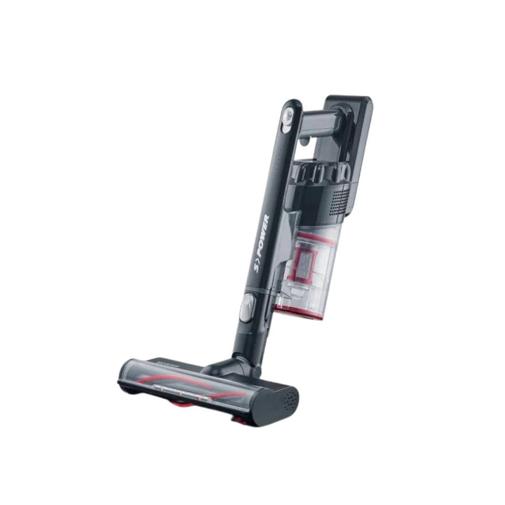 Aspirateur à main et balai sans fil 2en1 16x11,50x50,50 cm SEVERIN