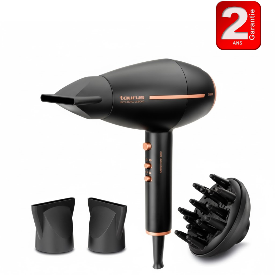 Sèche cheveux 2400W TAURUS