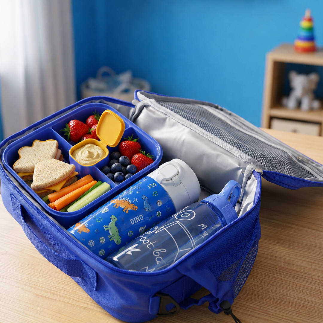 Set Lunch Box Dino