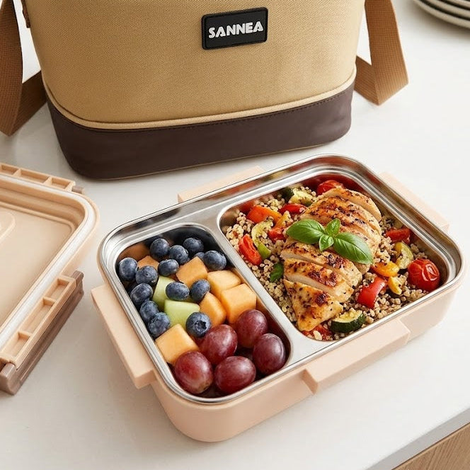 Set Lunch Box Adulte