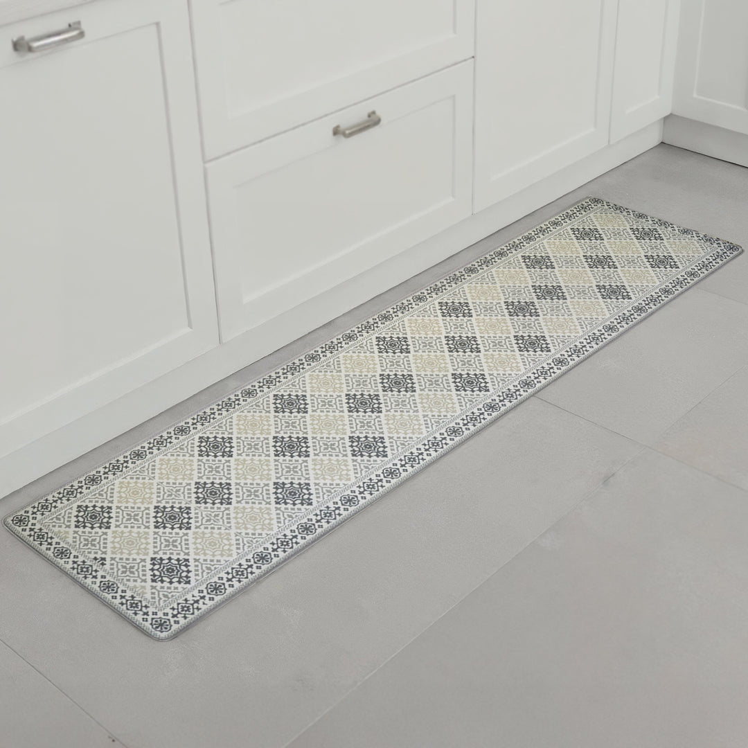 Tapis de cuisine en PVC 180x45cm