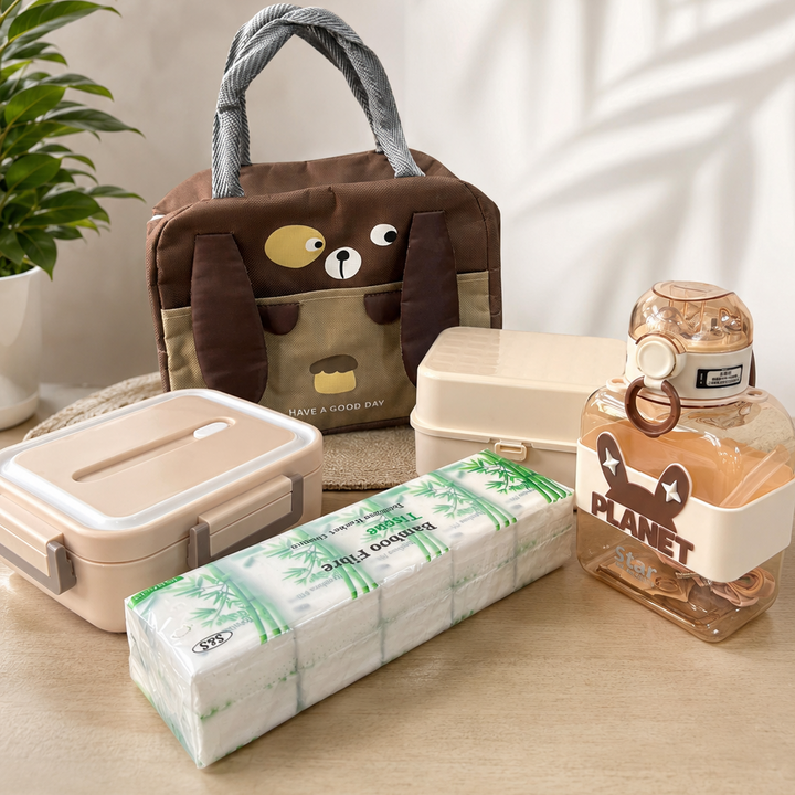 Set Lunch Box Puppy