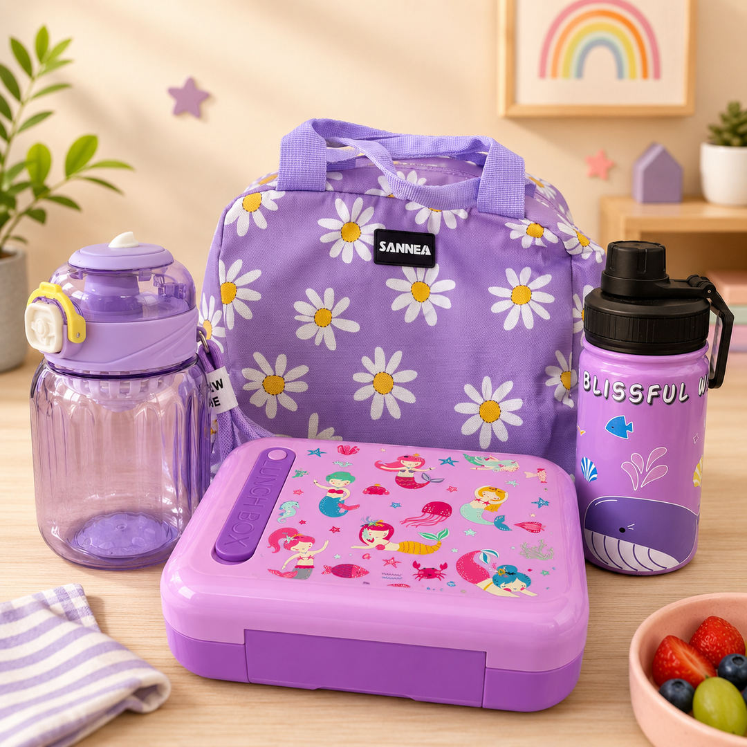 Set Lunch Box Malva