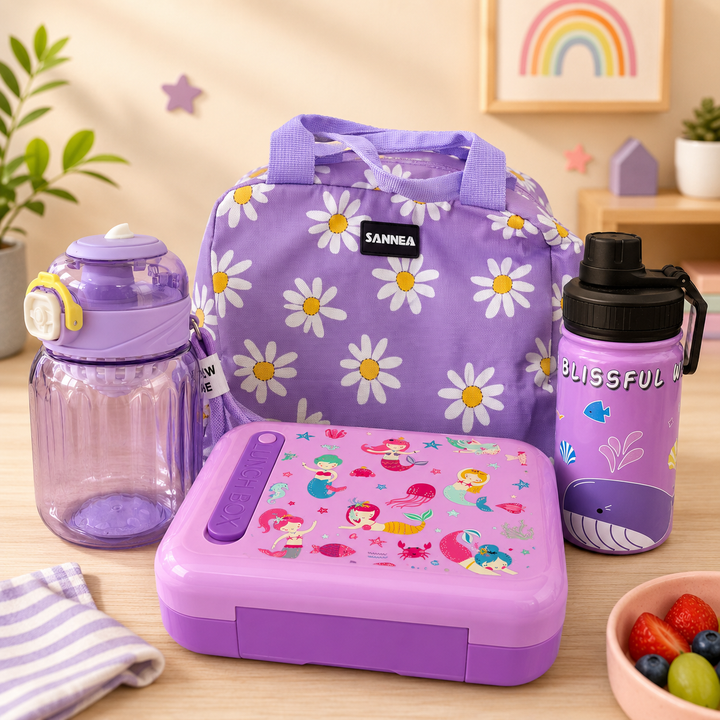 Set Lunch Box Malva