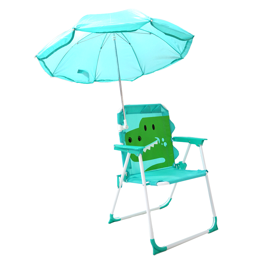 Chaise pliable kids avec parasole 35x27x53cm