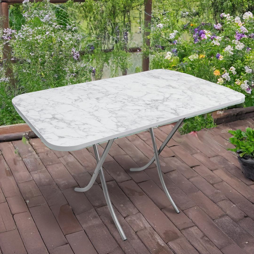 Table pliable rectangulaire 70x120cm