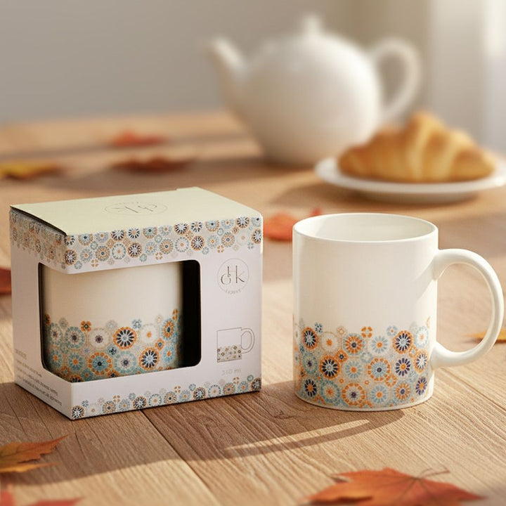 Set 6 mugs en céramique 340ML