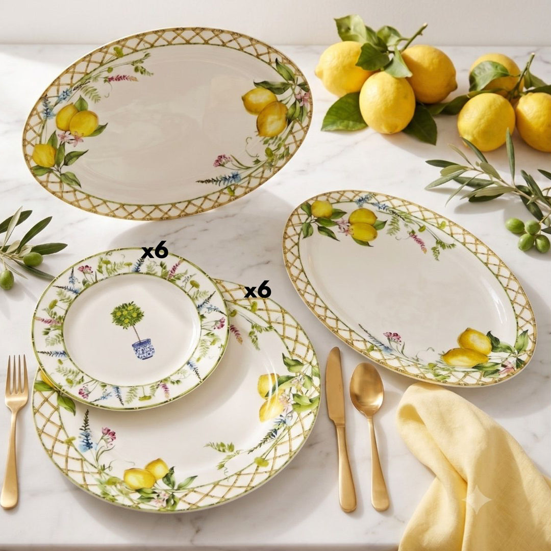 Service Lemon 14pcs