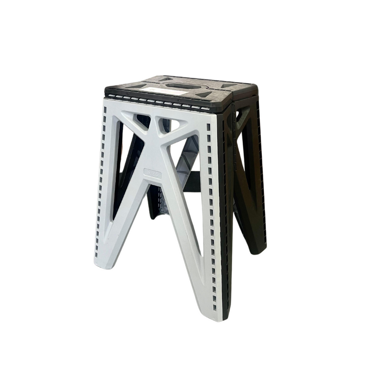 Tabouret pliable en plastique 28x23x45cm