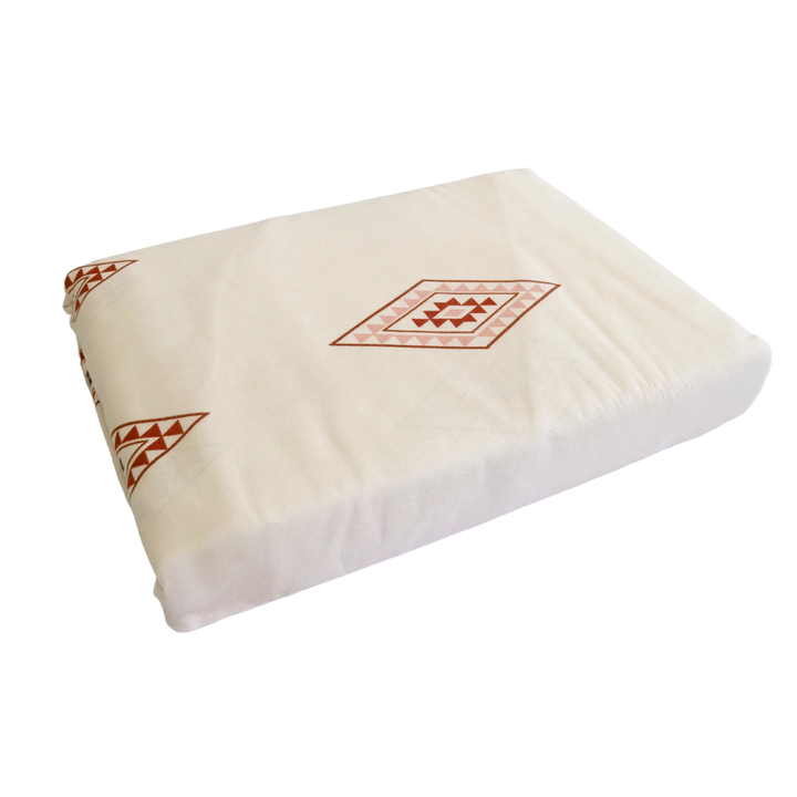 Set parure de lit 3pcs 230x240cm / 50x70cm x2 + 2 protège oreillers imperméables 50x70cm