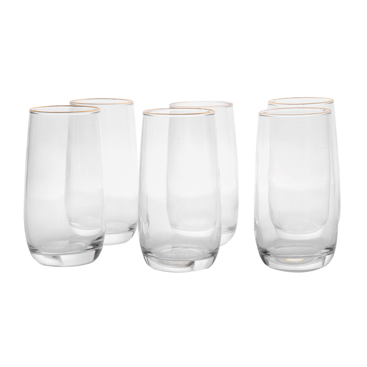 Set 6 verres à eau 360ML