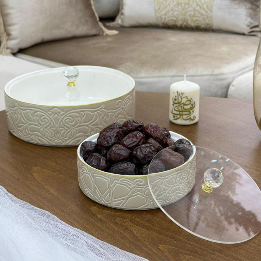 Service de table beige 31pcs