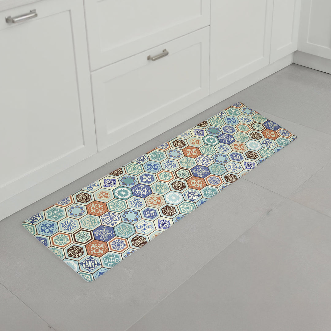 Tapis de cuisine en PVC 150x43cm
