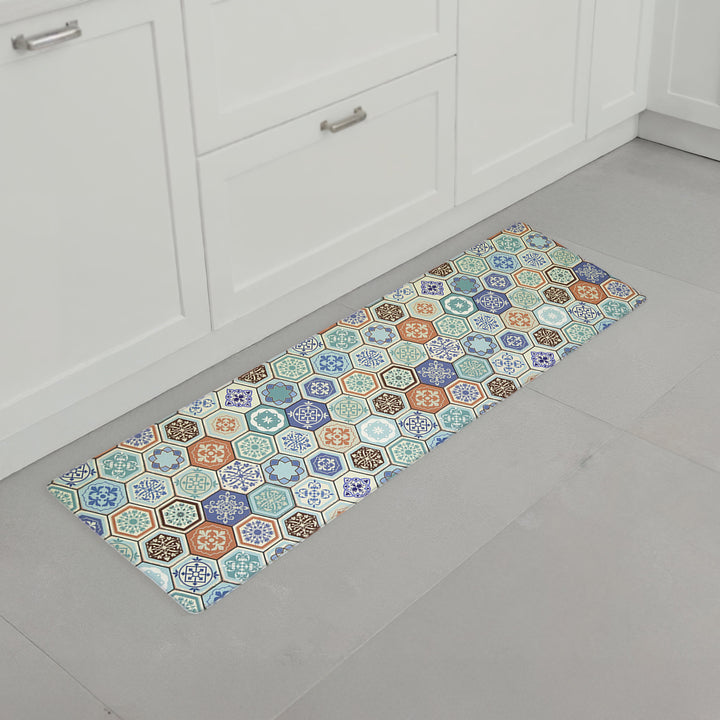 Tapis de cuisine en PVC 150x43cm