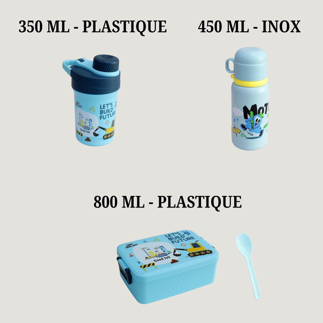 Set Lunch Box Bambino