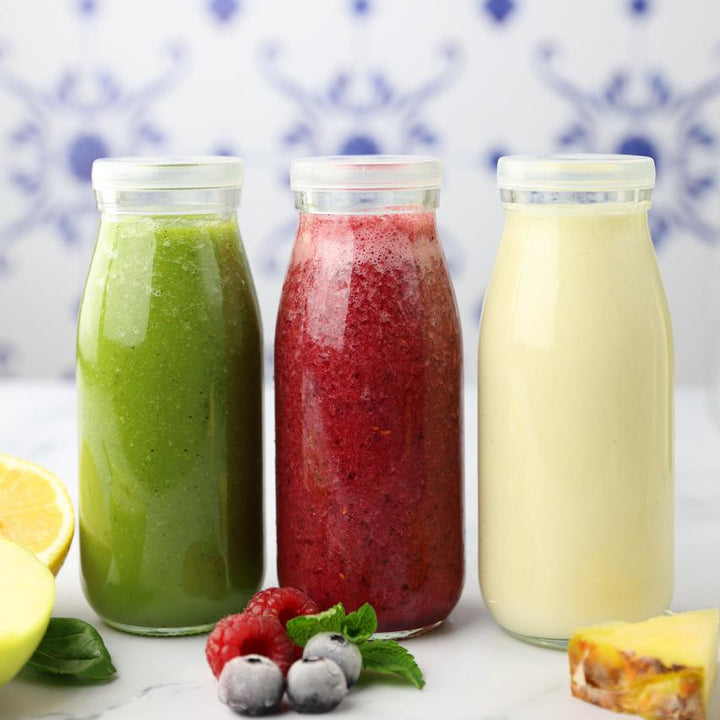 Set 10 bouteilles en verre 250ML