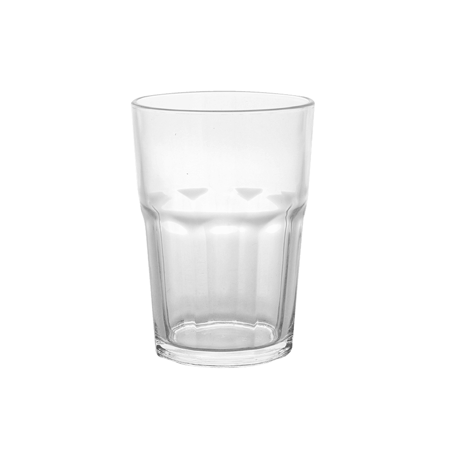 6 Verres à eau 400ml - Saga Cuisine