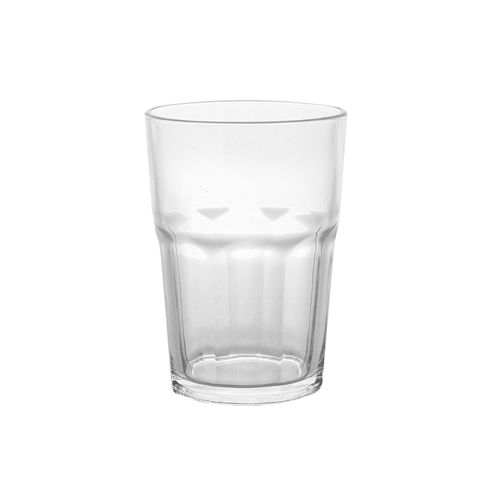 6 Verres à eau 400ml - Saga Cuisine